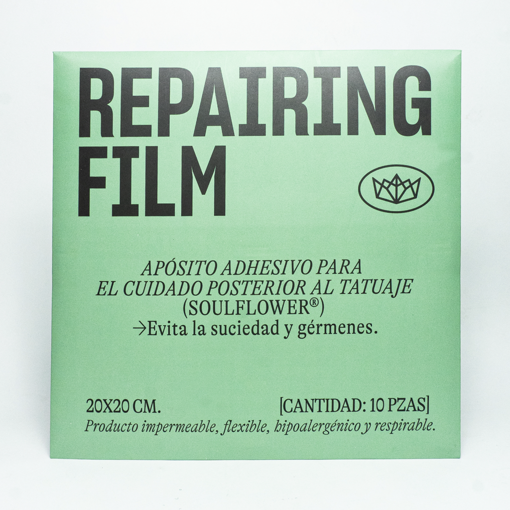 Soulflower | Repairing Film - 20x20 (10 Piezas)