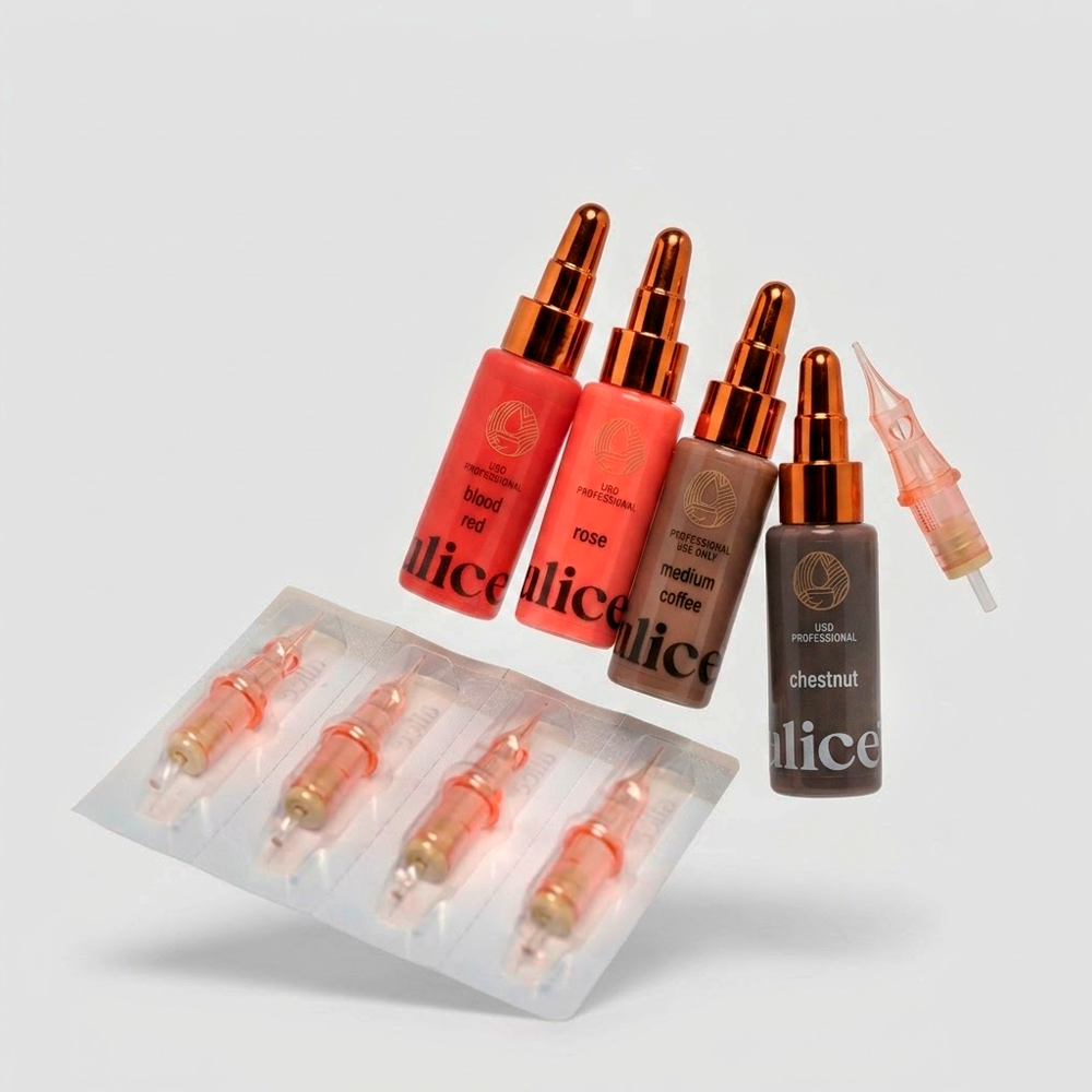 Alice Cosmetic Ink | SET DUAL PERFECTO