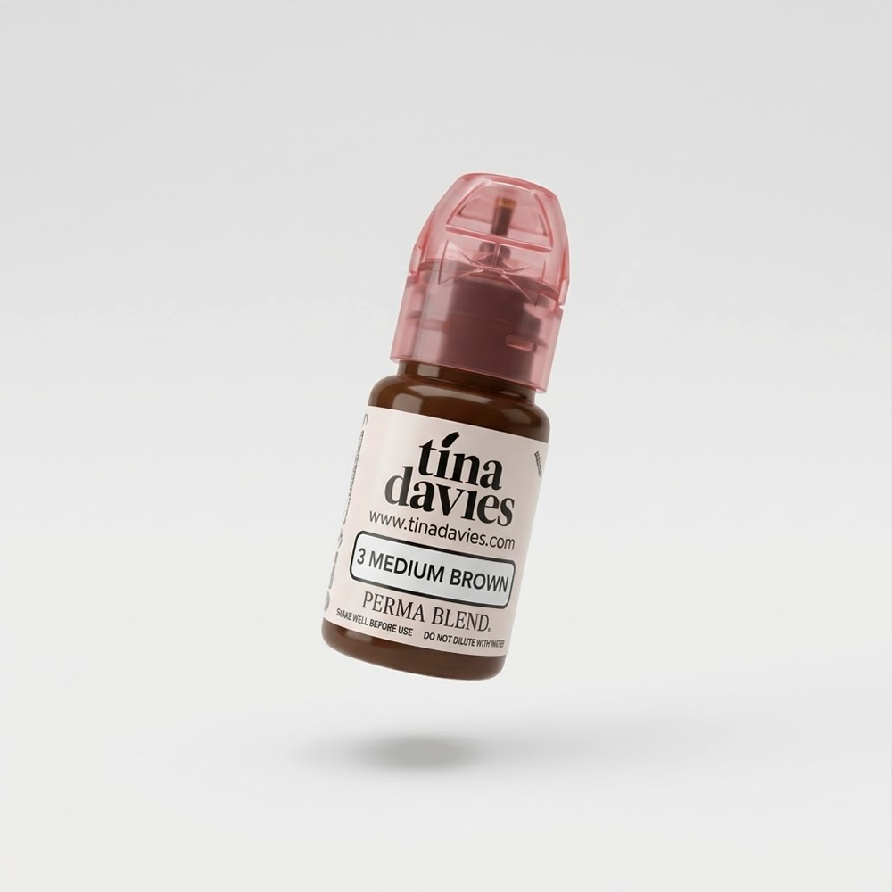PERMA BLEND | Tina Davies | 3 MEDIUM BROWN (1/2 OZ)