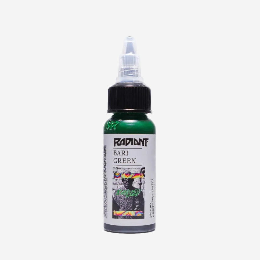 Tinta Radiant Colors | Evolved Bari Green