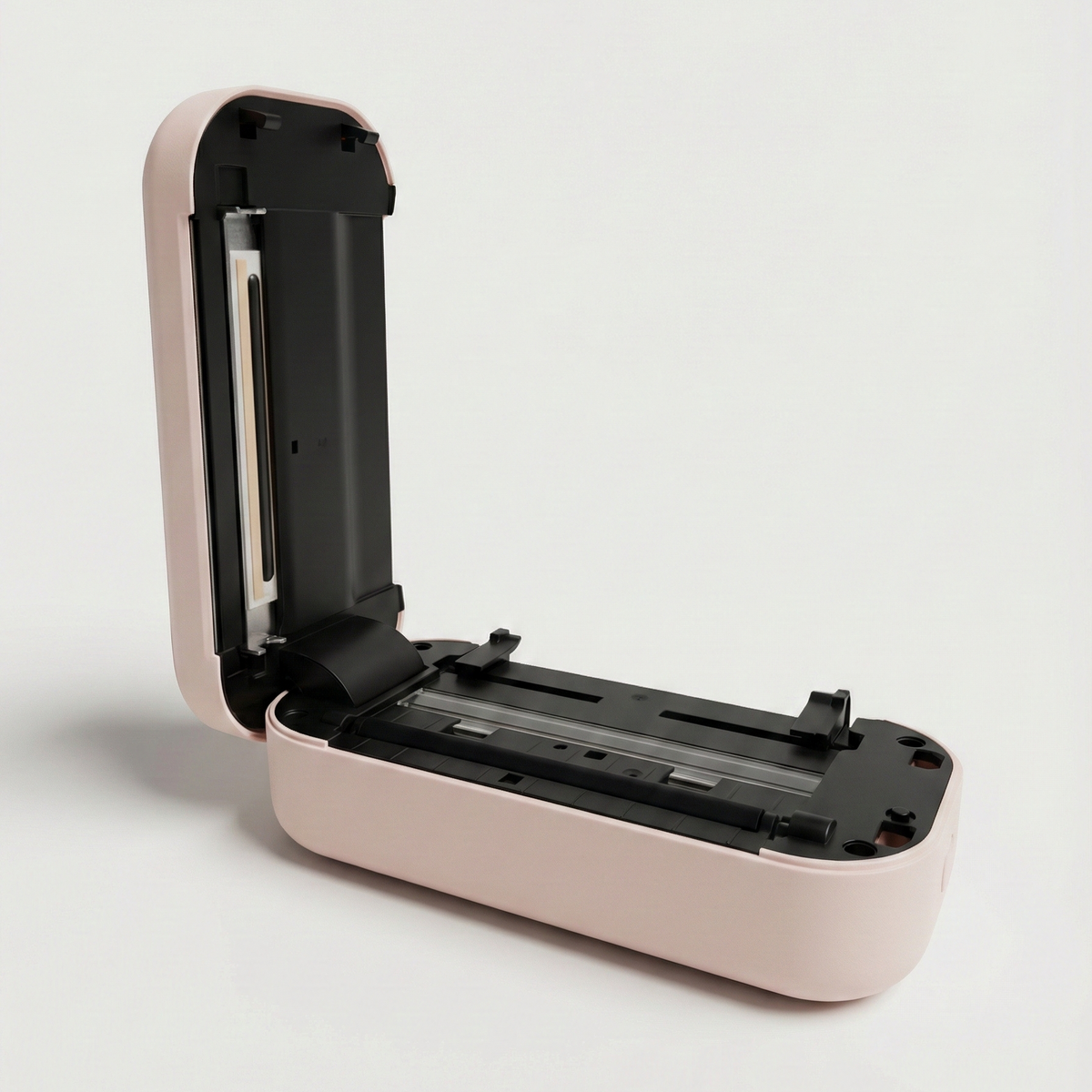 KIT AIMO | TERMOIMPRESORA MINI | PAPEL TERMOGRAFICO (ROSA)