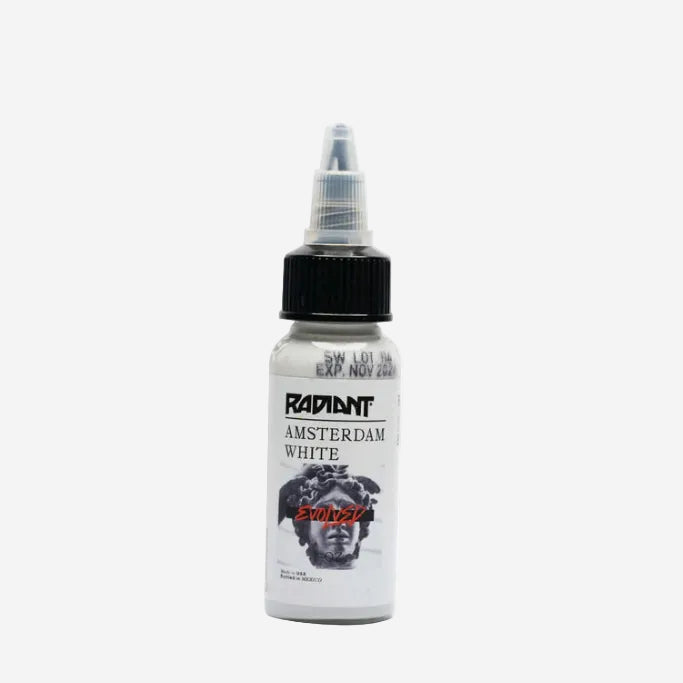 Tinta Radiant Colors | Evolved Amsterdam White