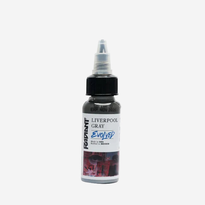 Tinta Radiant Colors | Evolved Liverpool Gray