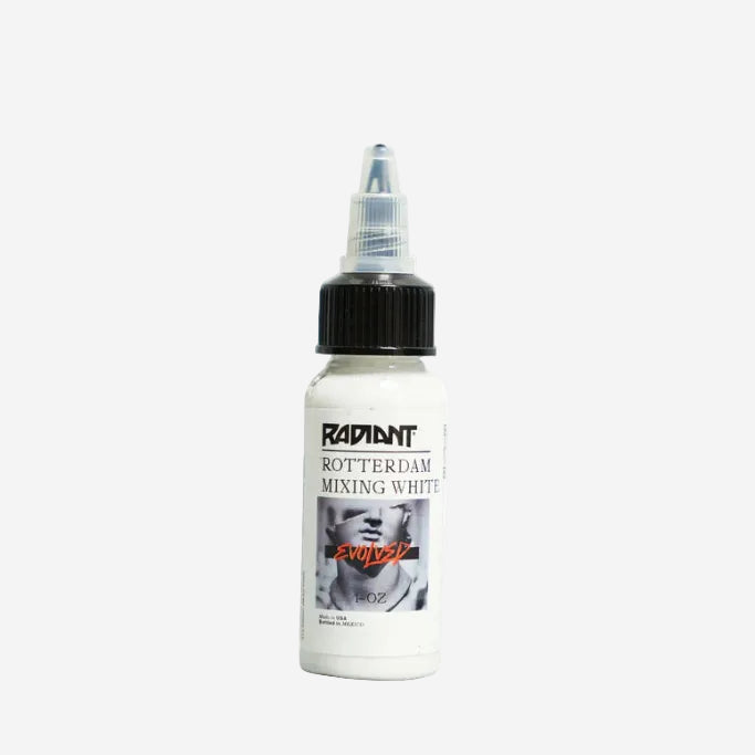 Tinta Radiant Colors | Evolved Rotterdam Mixing White