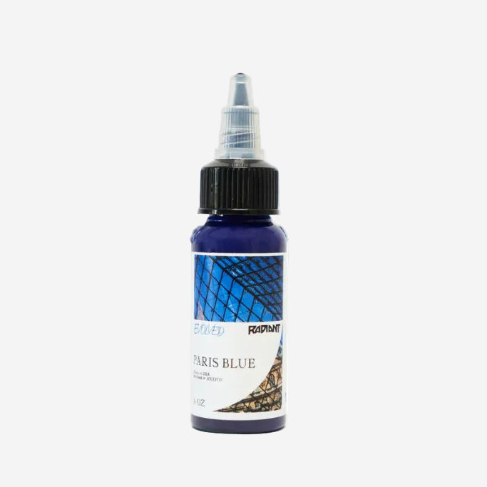 Tinta Radiant Colors | Evolved Paris Blue