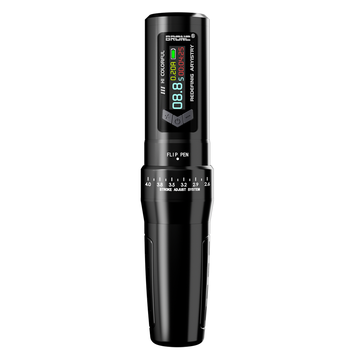 BRONC | PMU Pen | SIREN BLACK