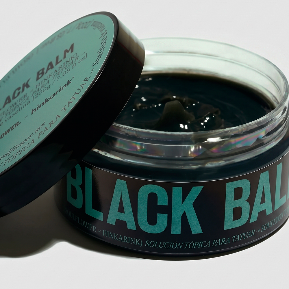 Soulflower x Hinkarink | Bálsamo | Black Balm