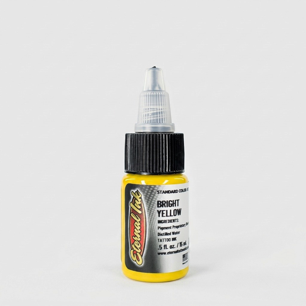 Tinta Eternal Ink | Bright Yellow