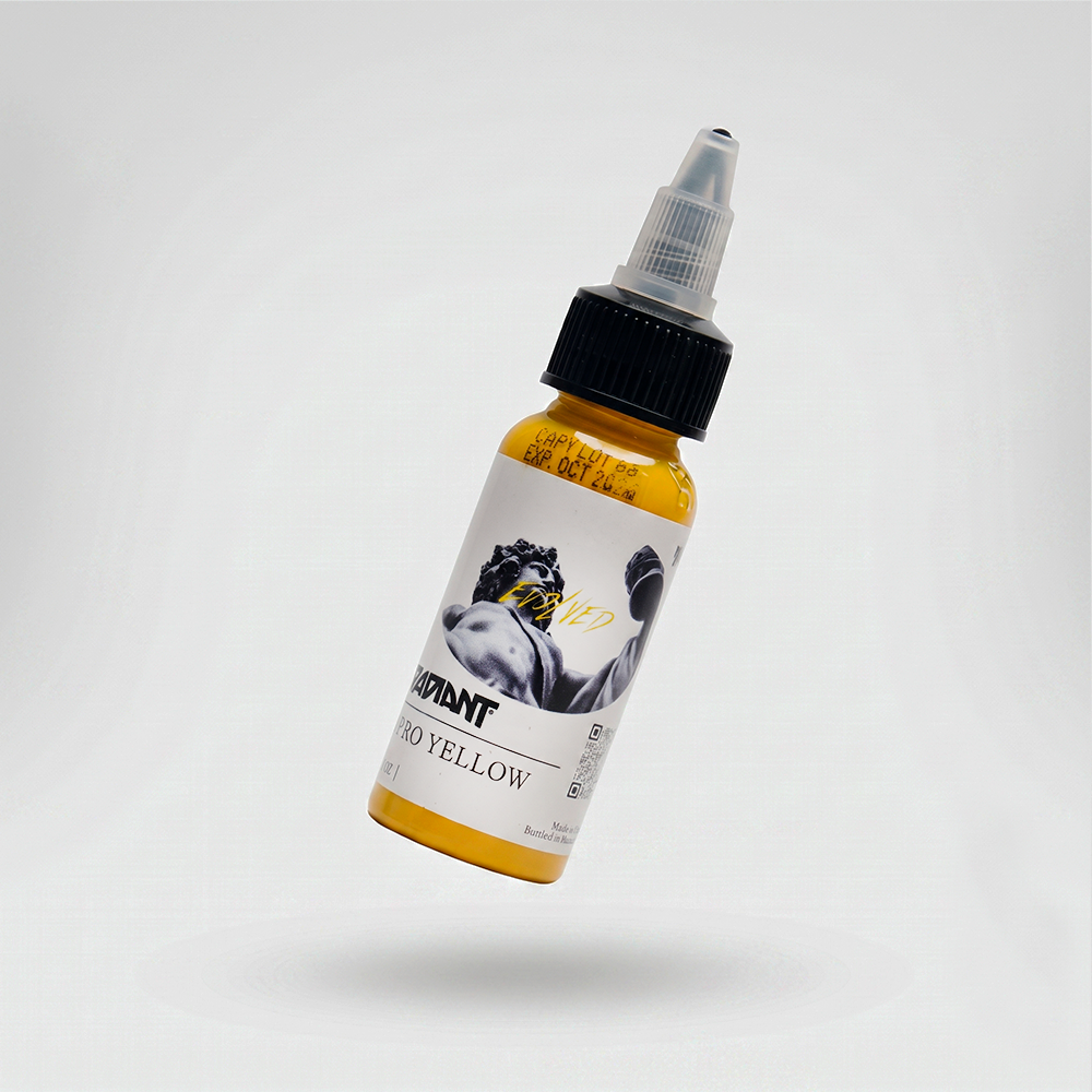 Tinta Radiant Colors | Evolved Faro Yellow