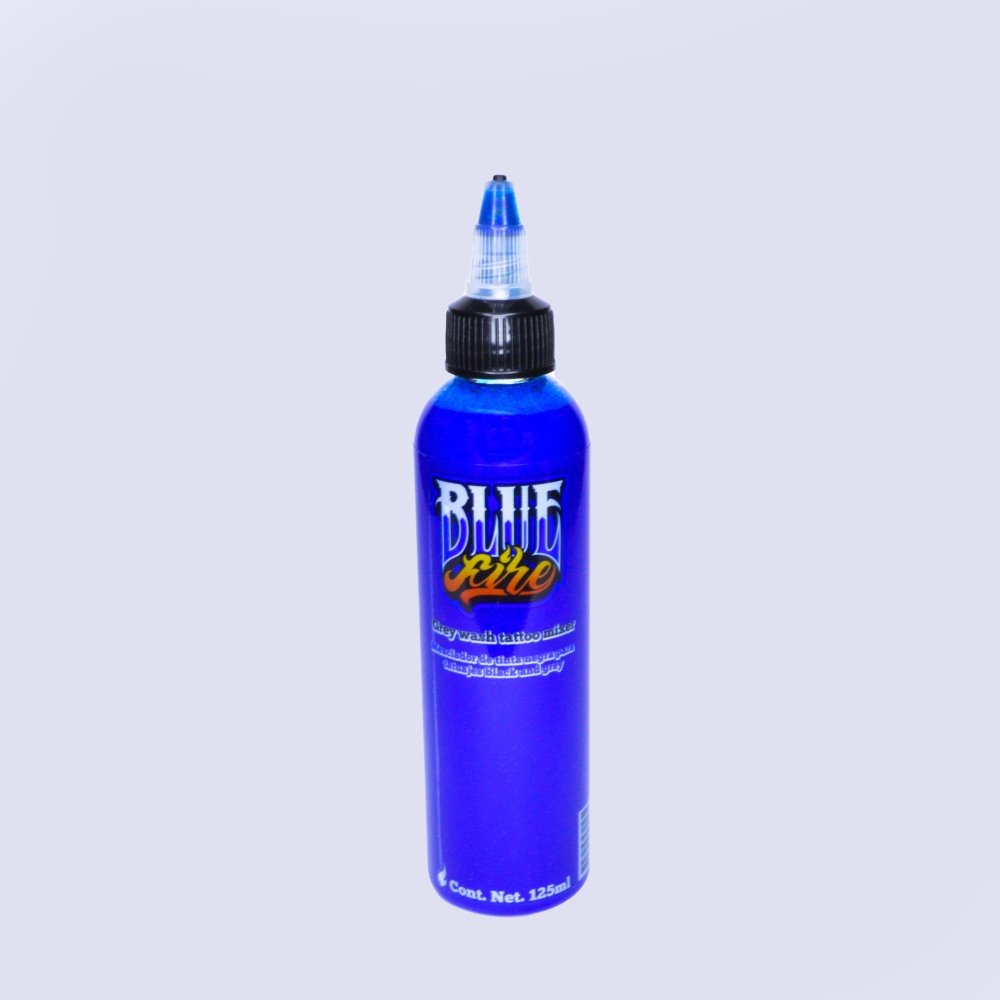 HINKARINK | GREY WASH TATTOO MIXER | BLUE FIRE - Soulflower Shop