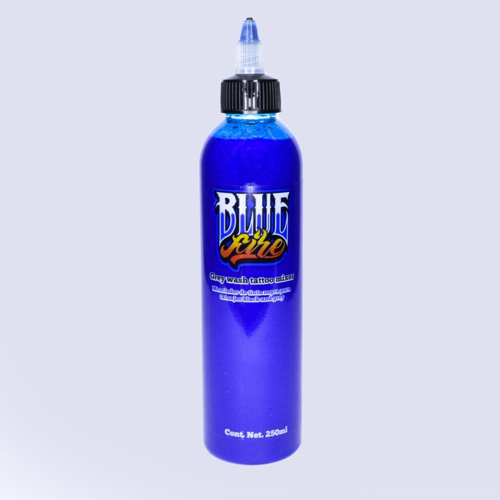 HINKARINK | GREY WASH TATTOO MIXER | BLUE FIRE - Soulflower Shop