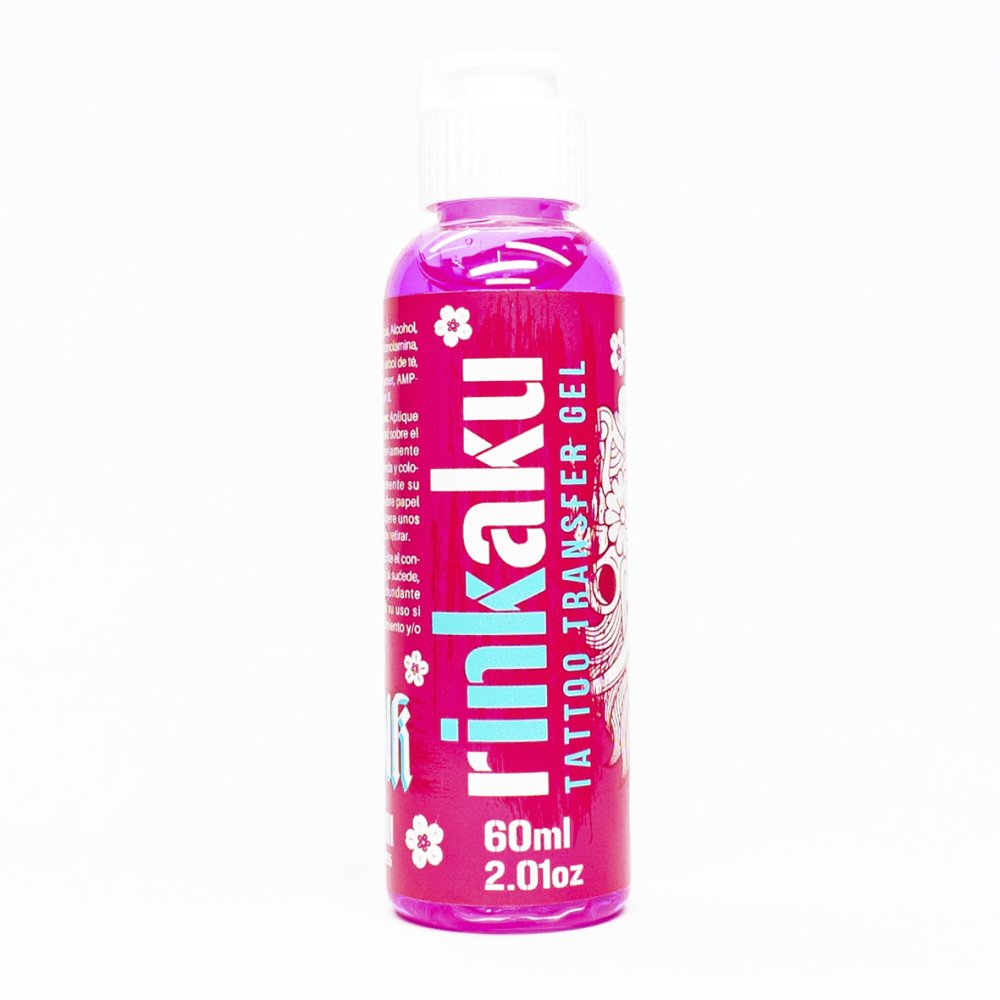 Hinkarink | Stencil | Rinkaku Pink - Soulflower Shop