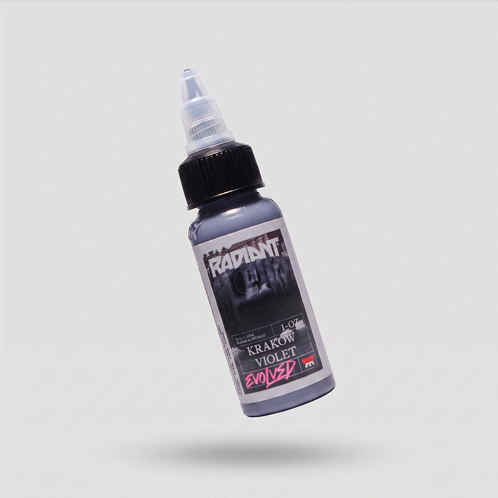 Tinta Radiant Colors | Evolved Krakow Violet