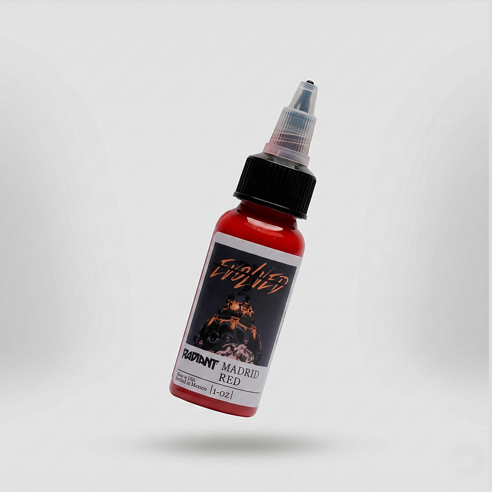 Tinta Radiant Colors | Evolved Madrid Red