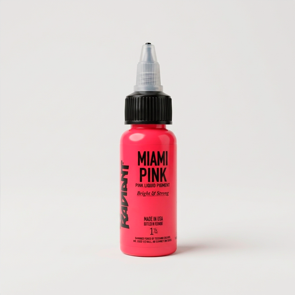 Tinta Radiant Colors | Miami Pink