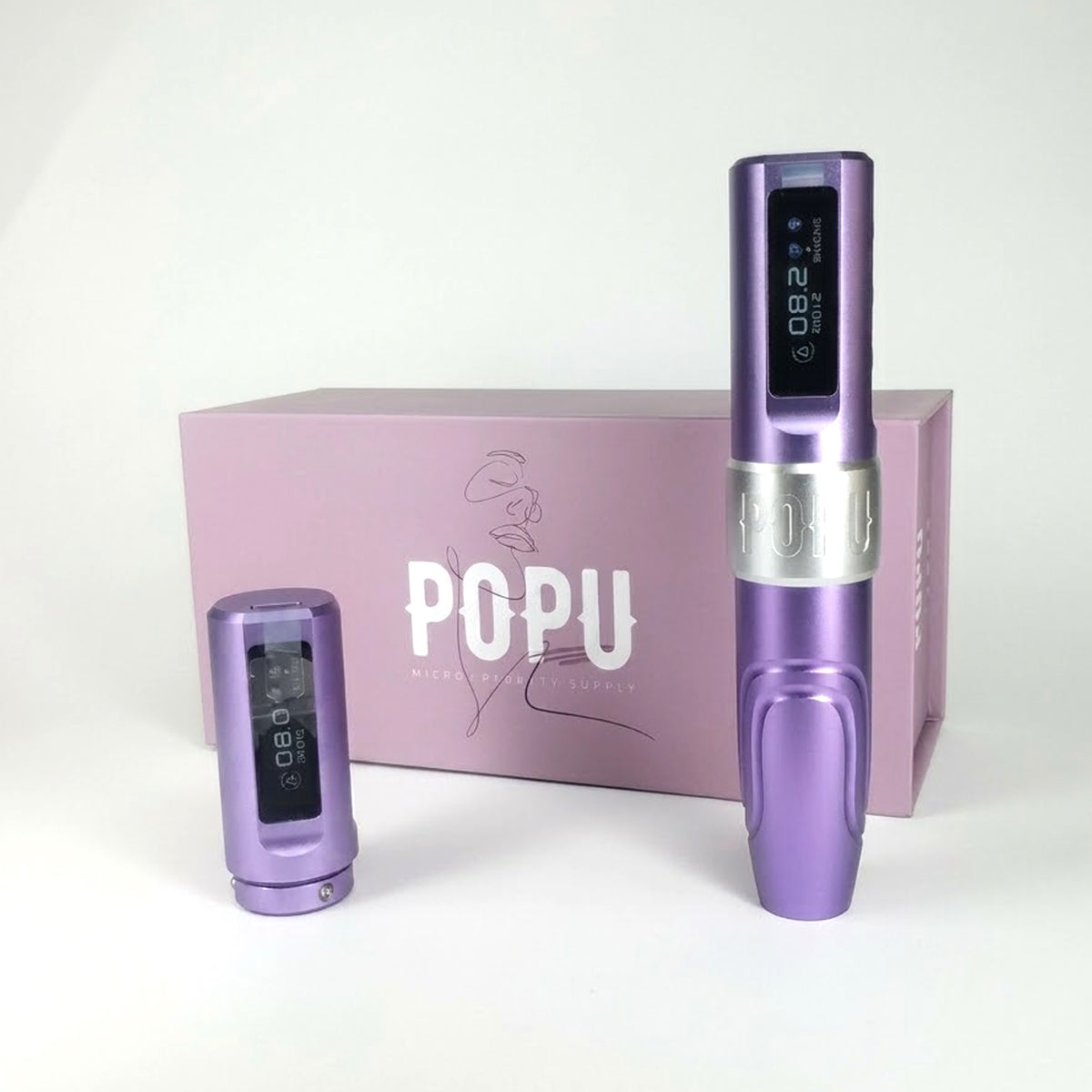 EZ POPU| MAQUINA PEN | DIVA MINI (MORADO)