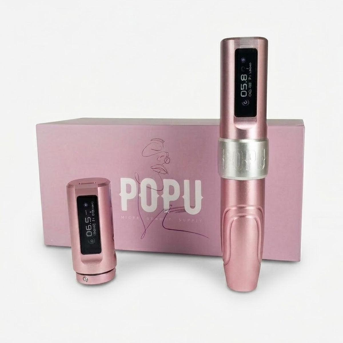 EZ POPU| MAQUINA PEN | DIVA MINI (ROSA)