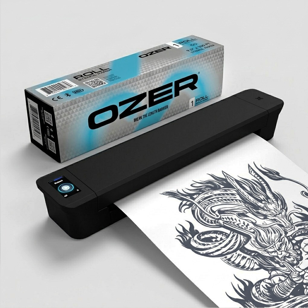 OZER | PAPEL DE PLANTILLA ROLLO