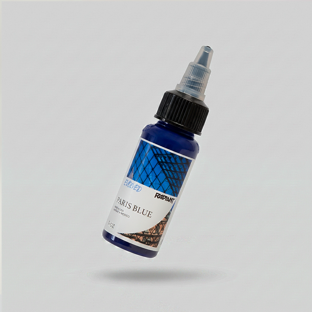 Tinta Radiant Colors | Evolved Paris Blue