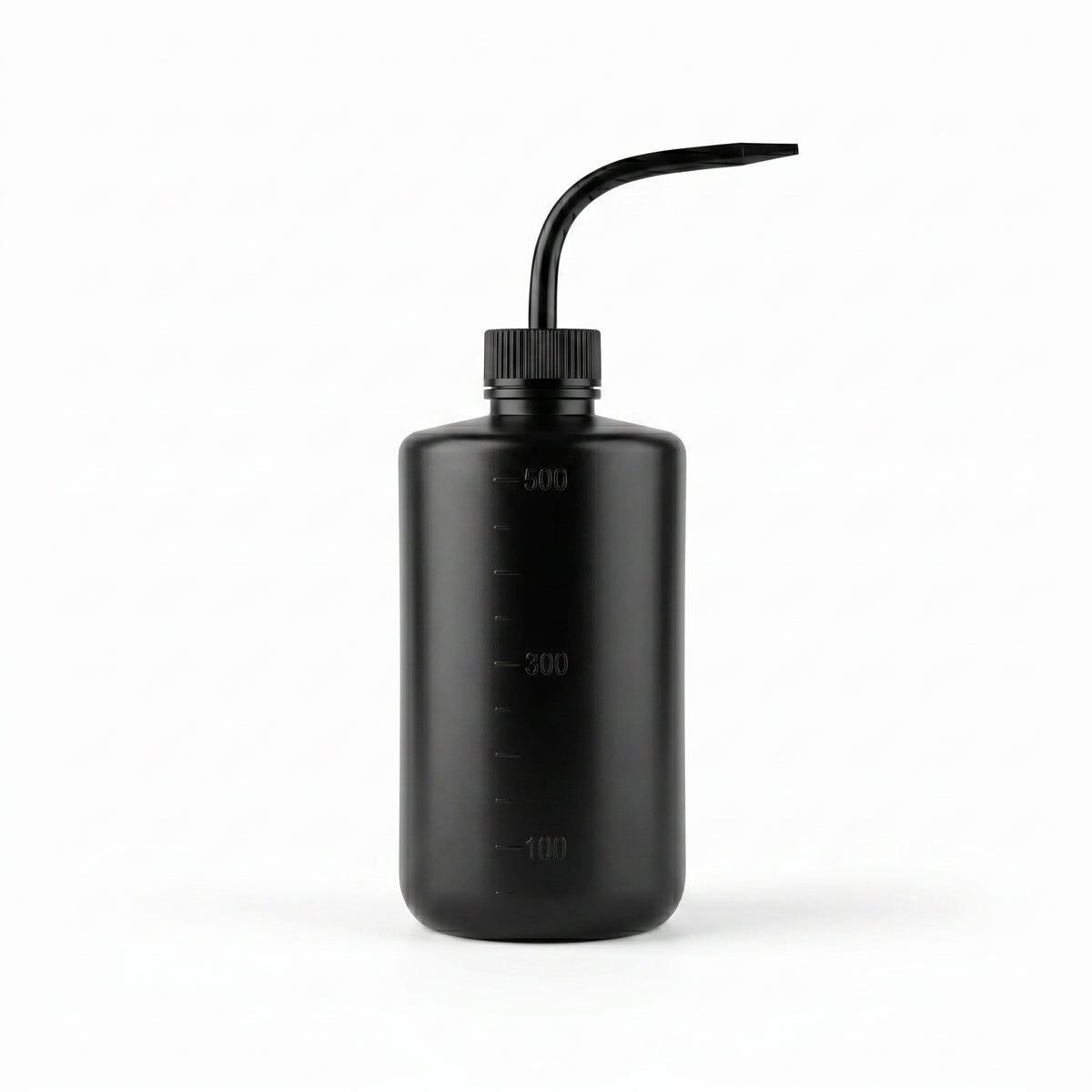 Soulflower | Piseta | Bote Dosificador Negro (500 ml.)