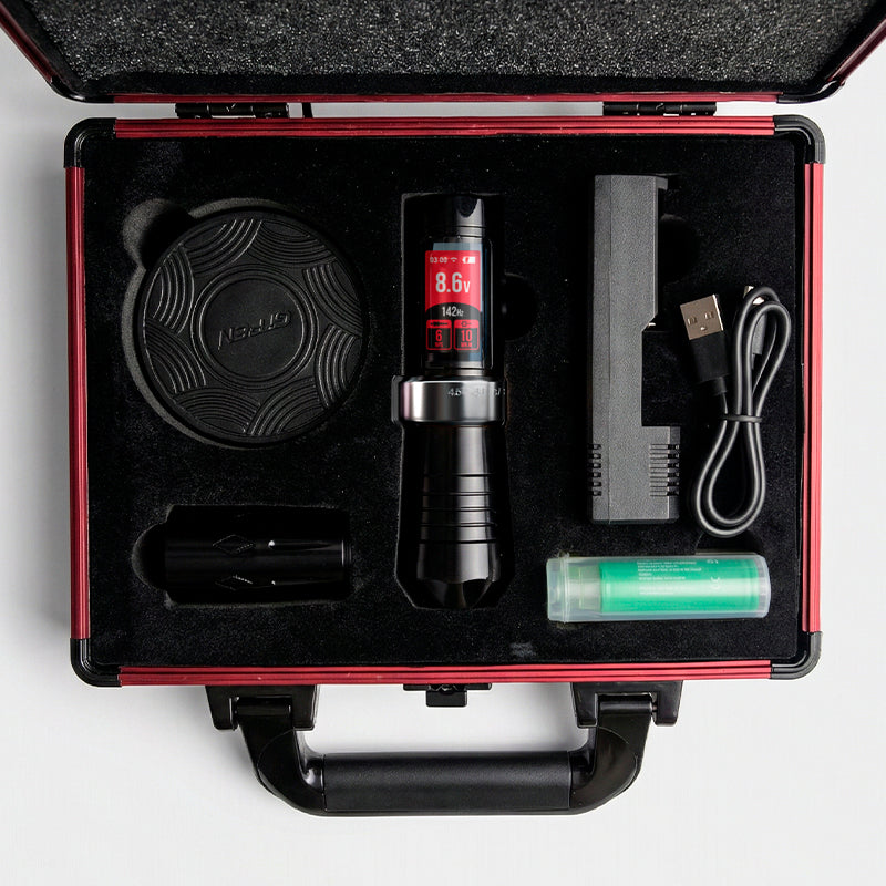 MAQUINA PEN | AVA GT-S | PLATA