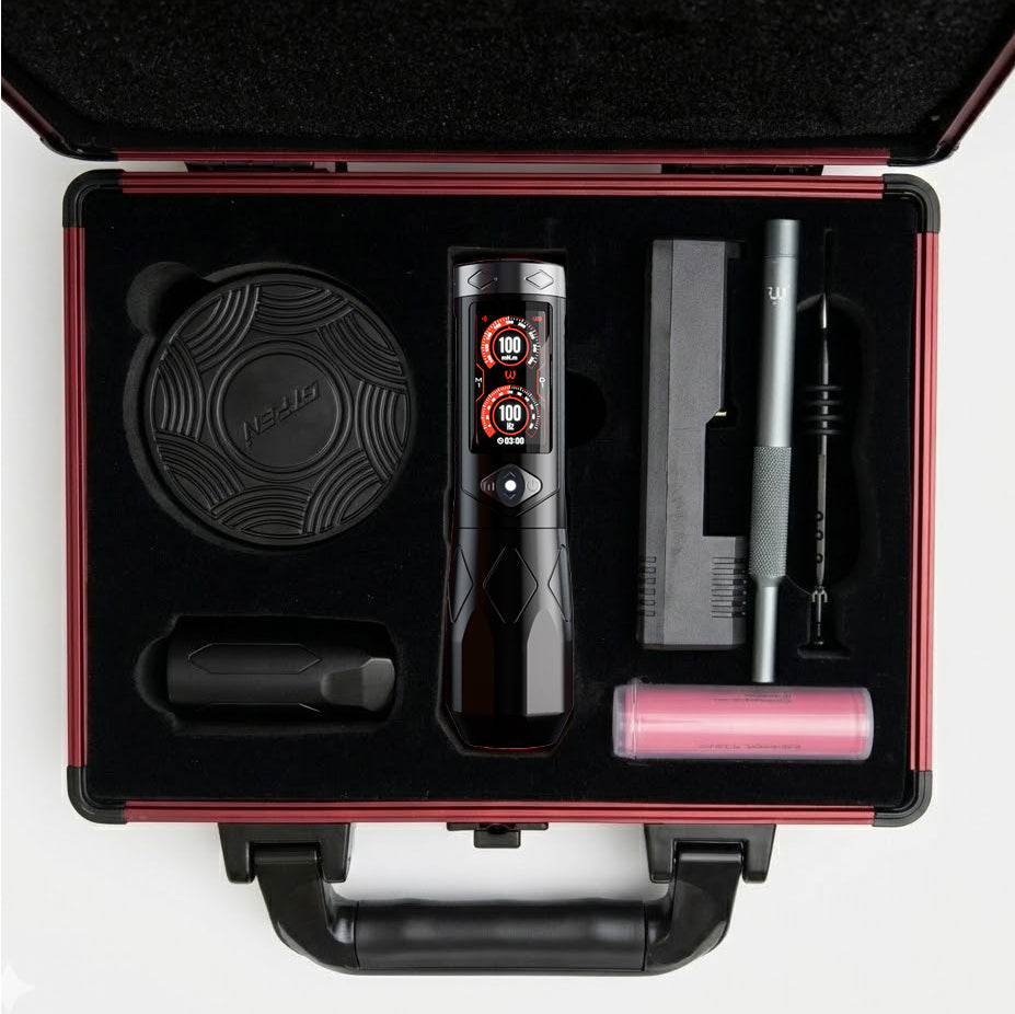 MAQUINA PEN | AVA GT-R | PLATA