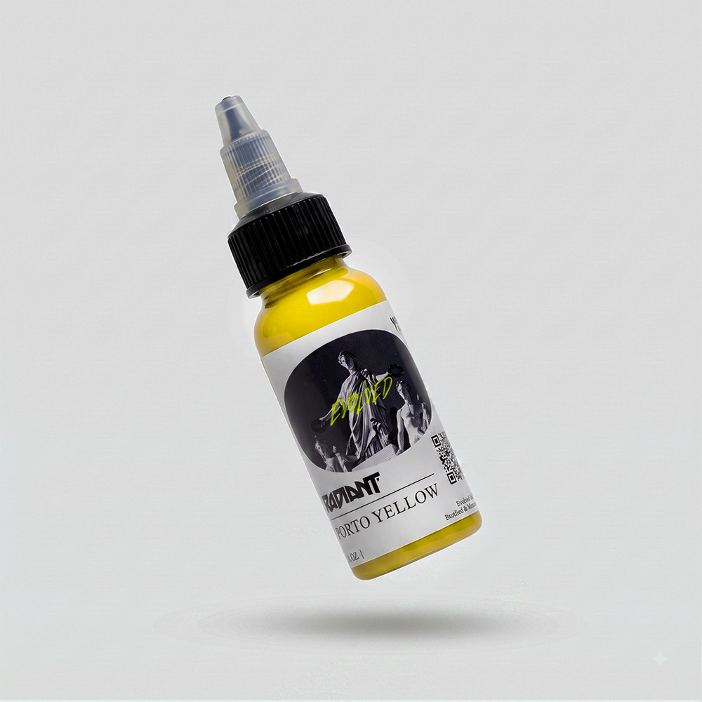 Tinta Radiant Colors | Evolved Porto Yellow