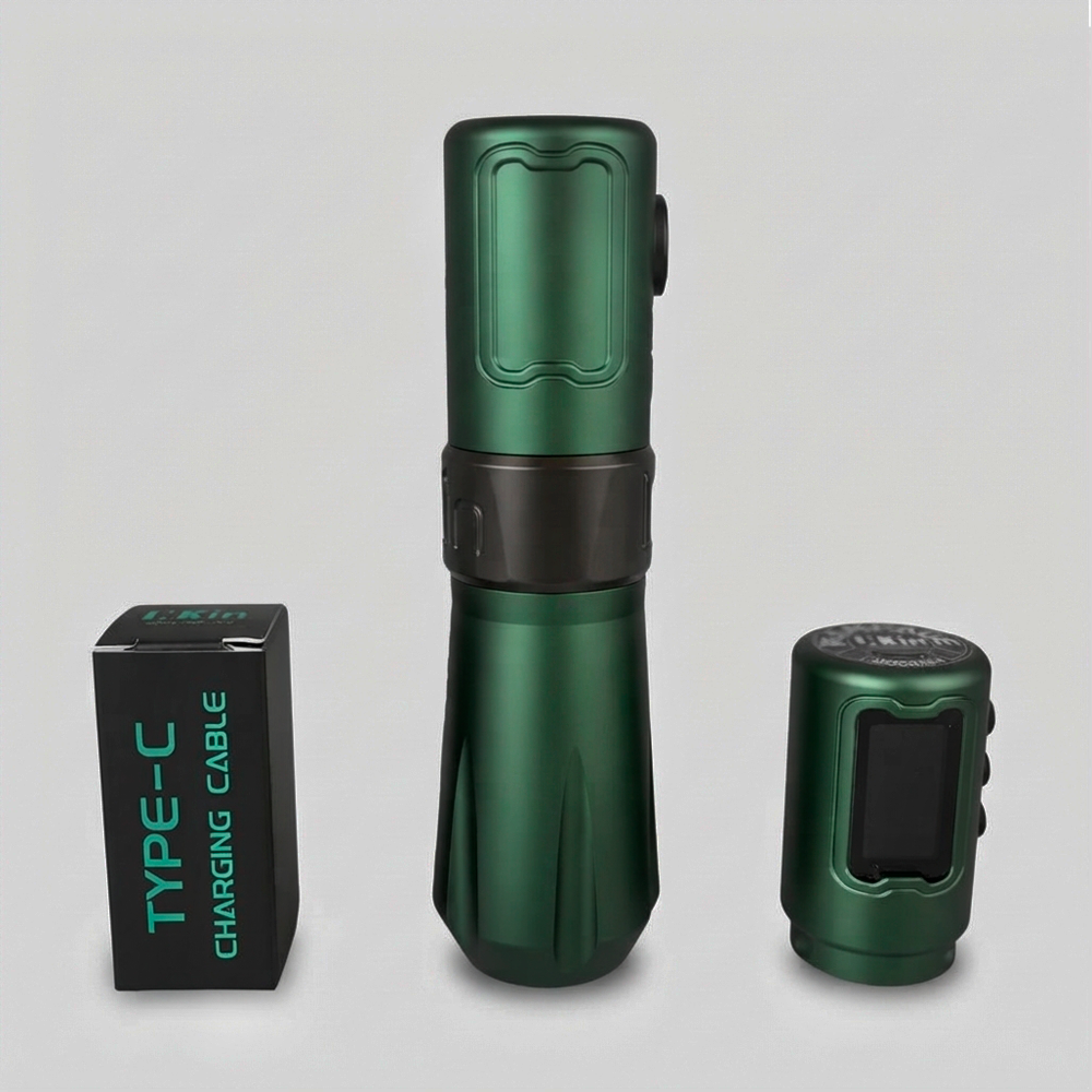 EZ | MAQUINA PEN | RAMPAGE | (HUNTER GREEN) 4.5 MM