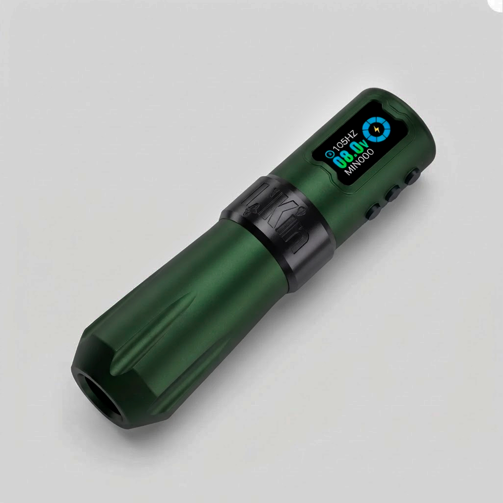 EZ | MAQUINA PEN | RAMPAGE | (HUNTER GREEN) 4.5 MM