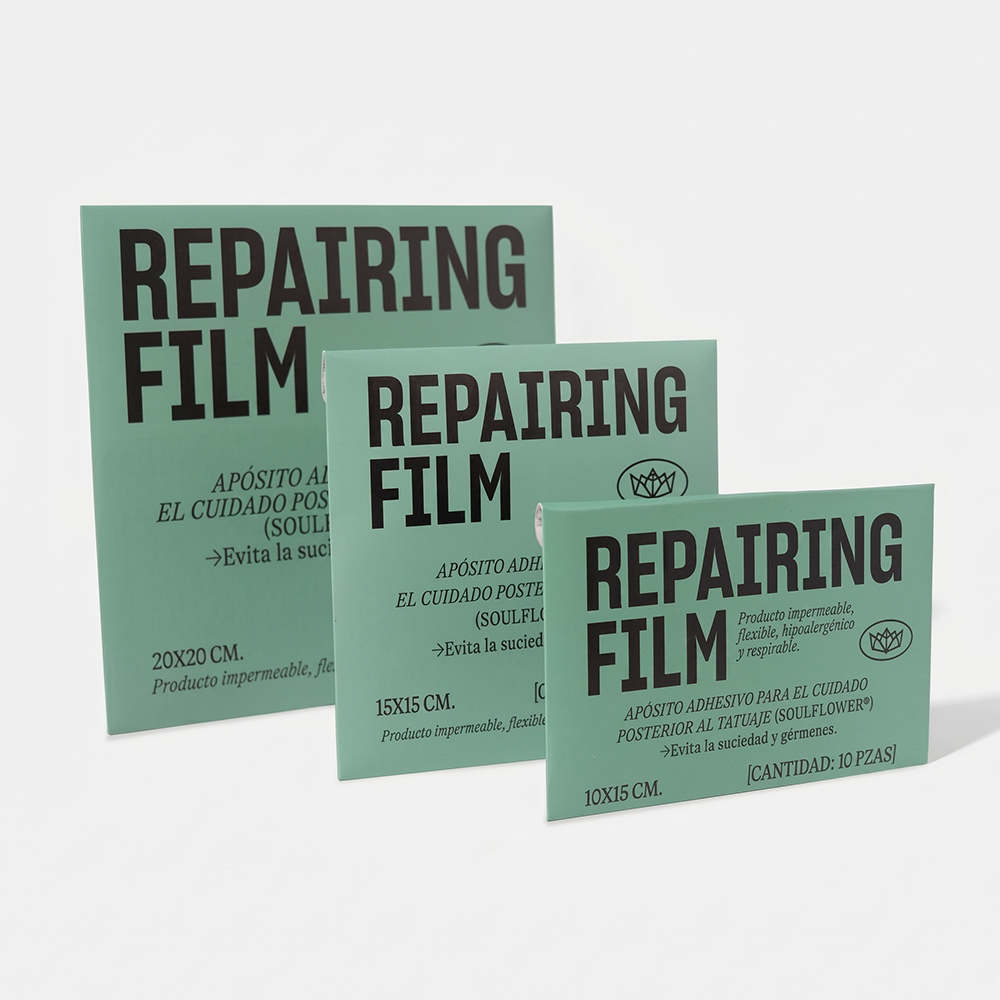 Soulflower | Repairing Film - 15x15 (10 Piezas)