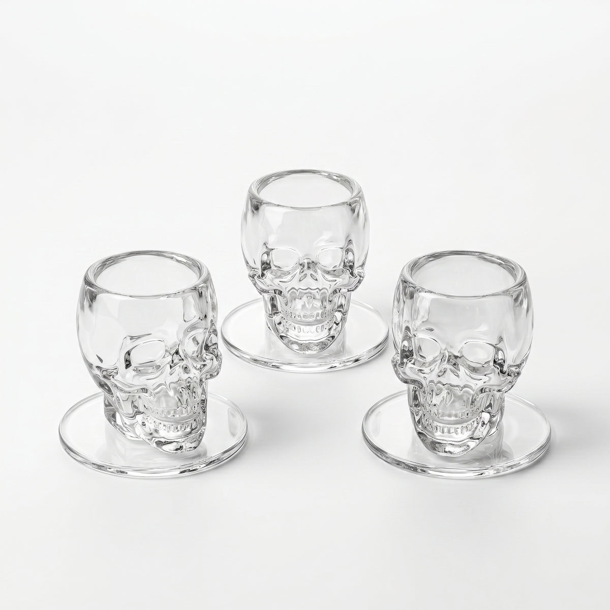 SKULLDNA | SKULL INK CAPS ( 60 PIEZAS ) (Transparente)