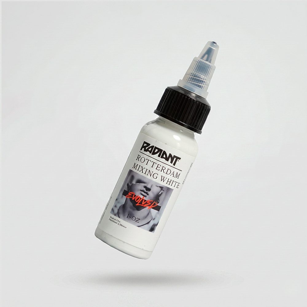 Tinta Radiant Colors | Evolved Rotterdam Mixing White