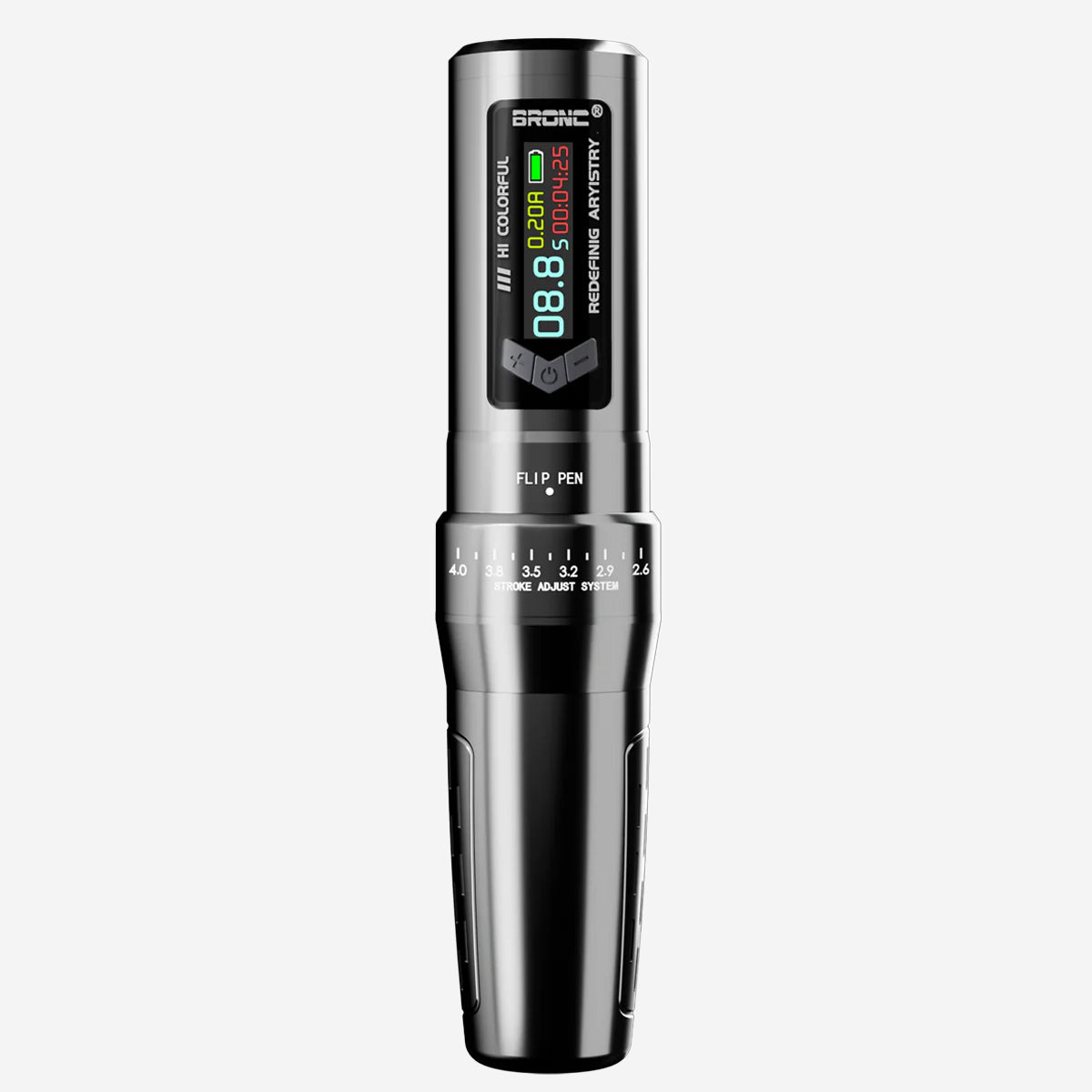 BRONC | PMU Pen | SIREN SILVER