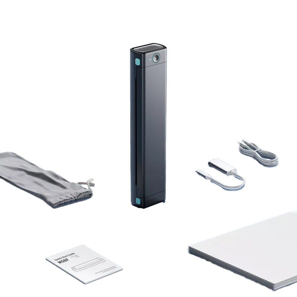Termocopiadora Phomemo Wireless | M08F Phomemo (Blanco) - Soulflower Shop