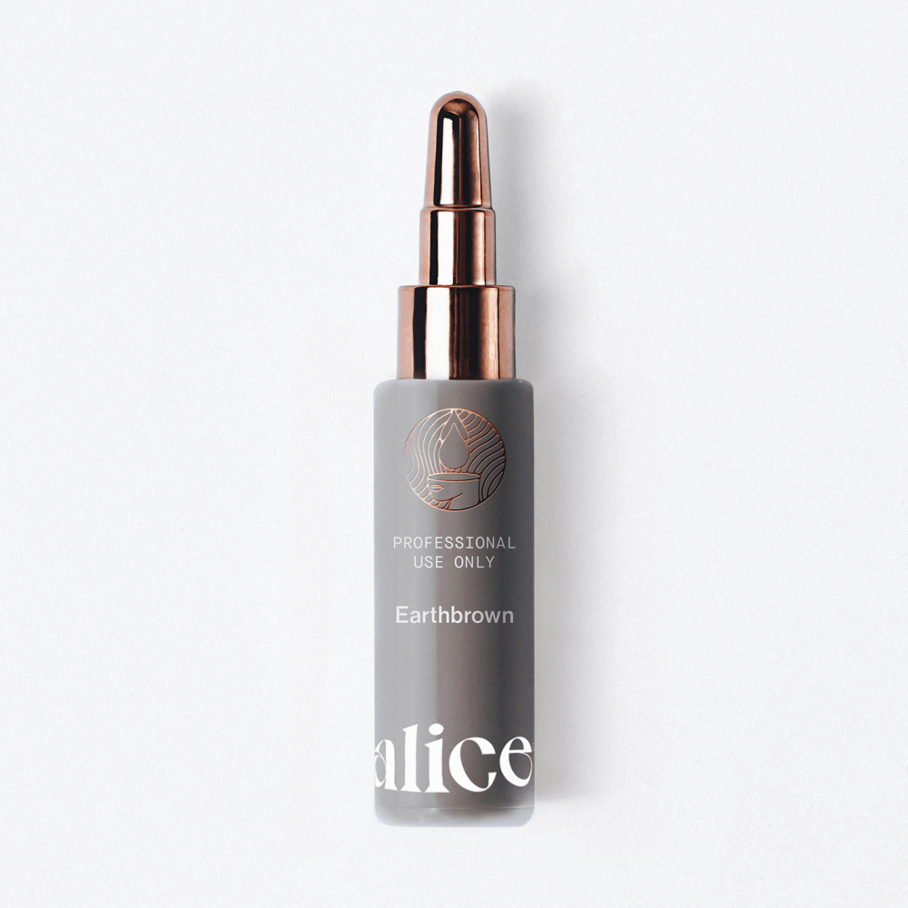 TINTA ALICE | EARTHBROWN 1/2OZ. - Soulflower Shop