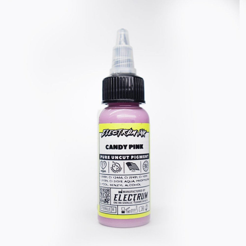 Tinta Electrum Ink | Candy Pink (1 oz.) - Soulflower Shop