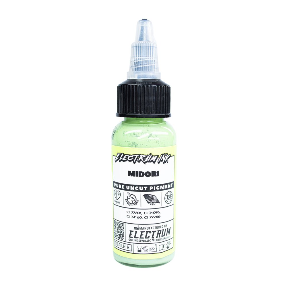 Tinta Electrum Ink | KAWAII MIDORI (1 oz.) - Soulflower Shop