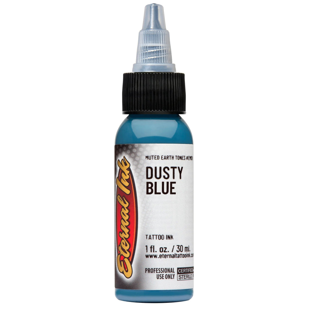Tinta Eternal Ink | Muted Earth | Dusty Blue - Soulflower Shop