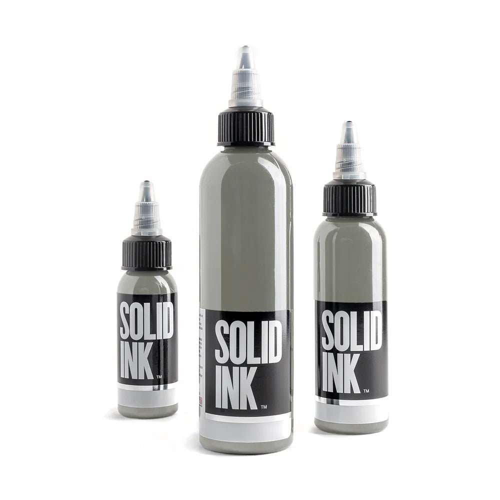 Tinta Solid Ink | French Grey (1 oz.) - Soulflower Shop
