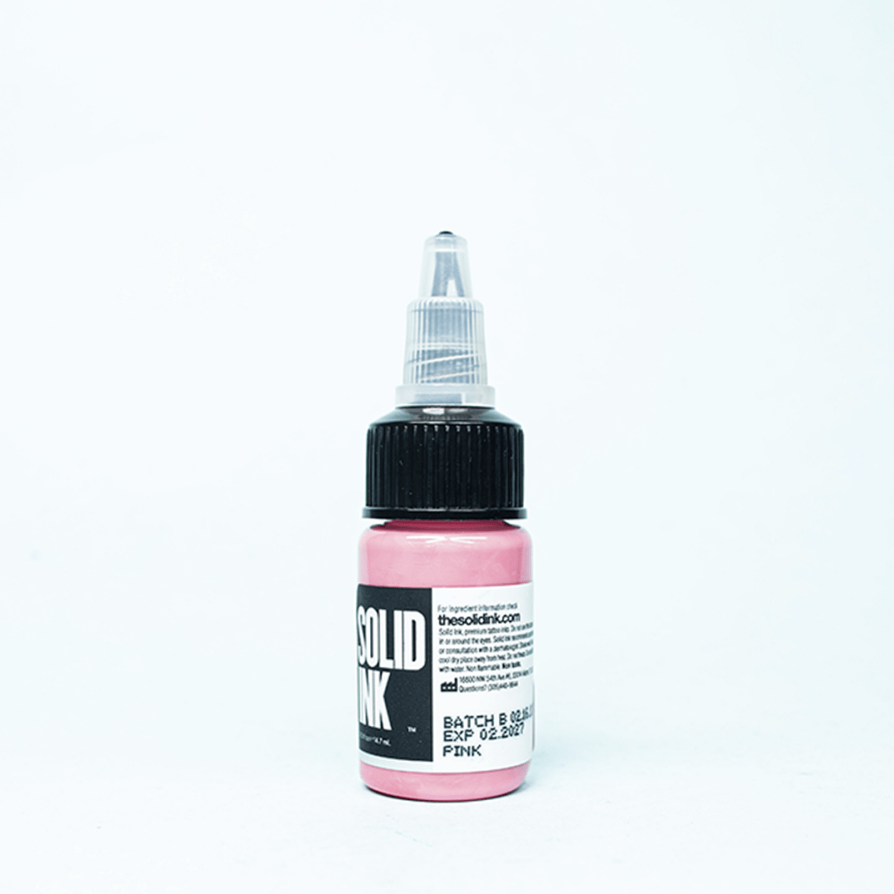 Tinta Solid Ink | Pink (1 oz. & 1/2 oz.) - Soulflower Shop