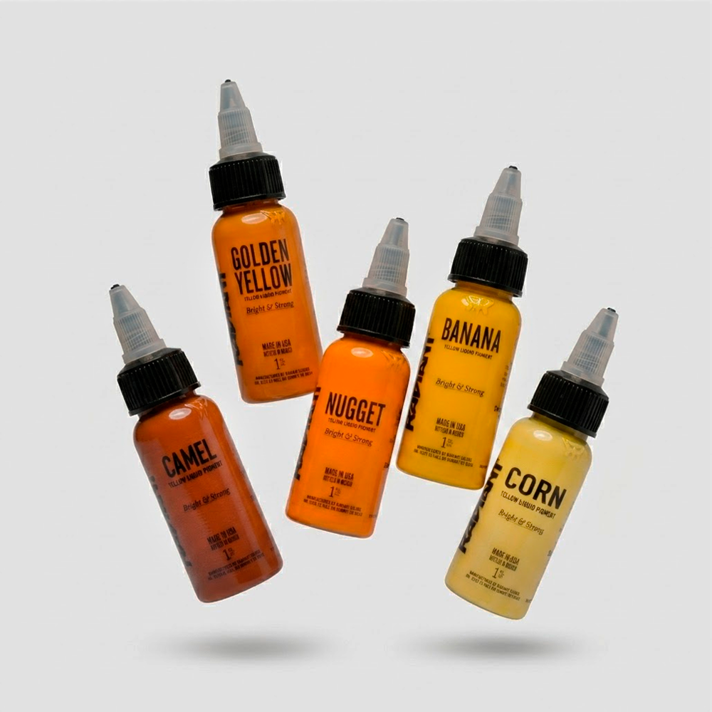 RADIANT COLORS | YELLOW GRADIANT SET (1 oz.)