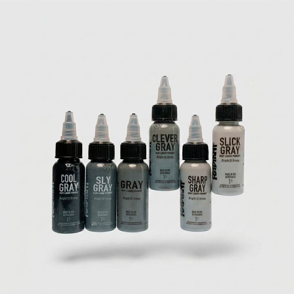 RADIANT COLORS | GRAY GRADIANT SET (1 oz.)
