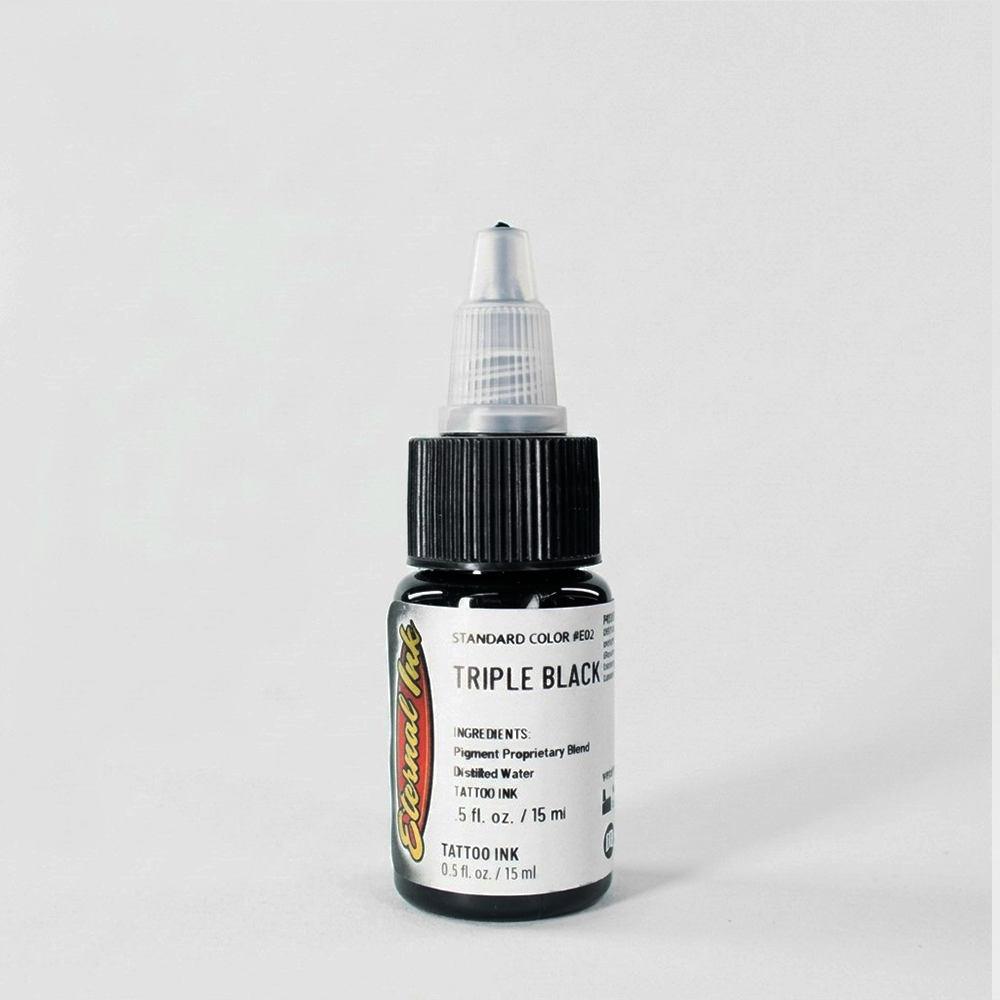 Tinta Eternal Ink | Triple Black