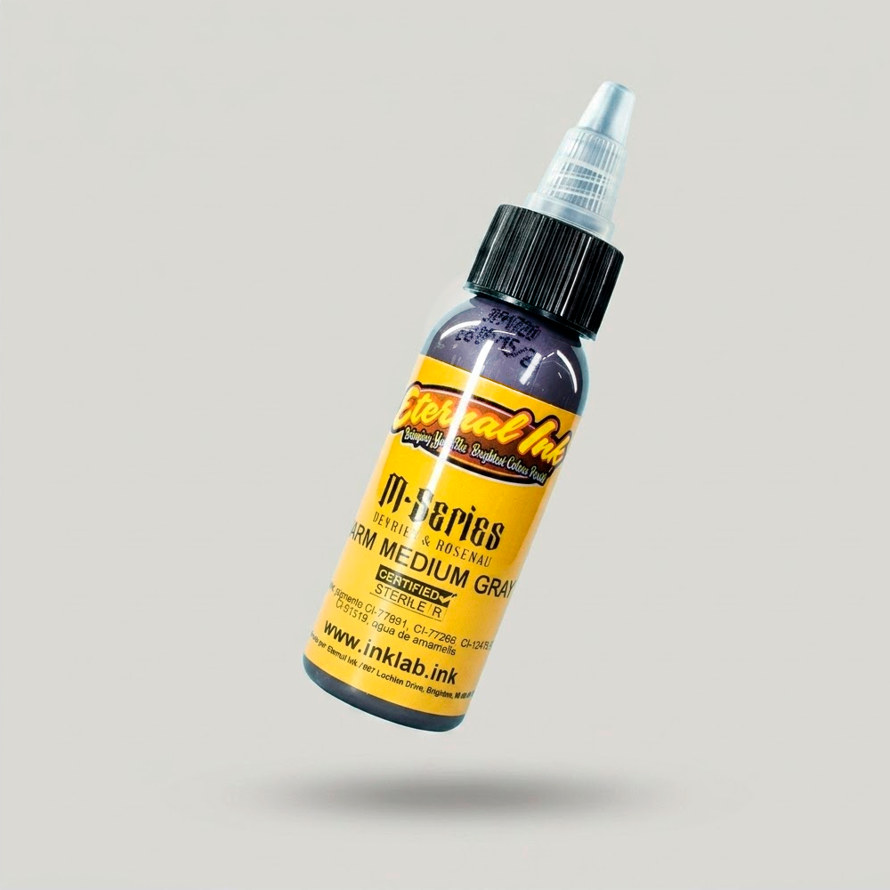Tinta Eternal Ink | M-Series | Warm Medium Gray
