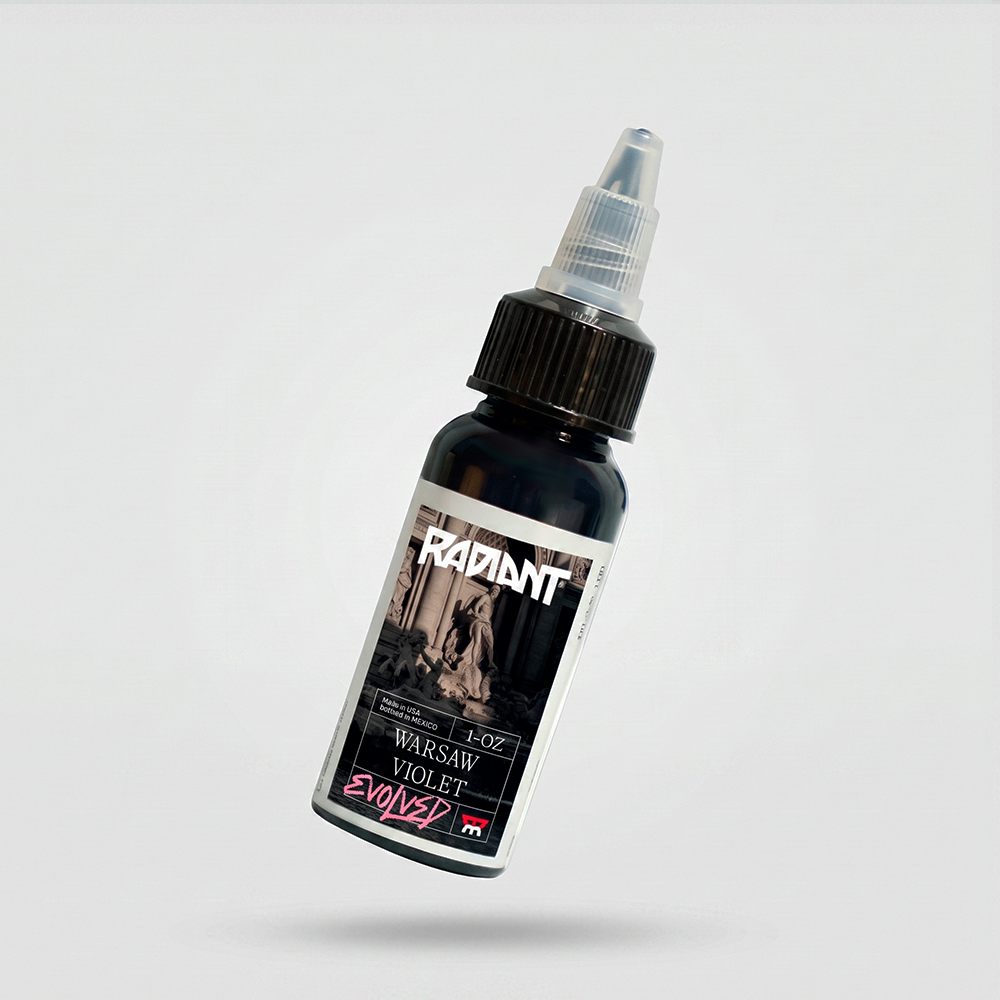 Tinta Radiant Colors | Evolved Warsaw Violet