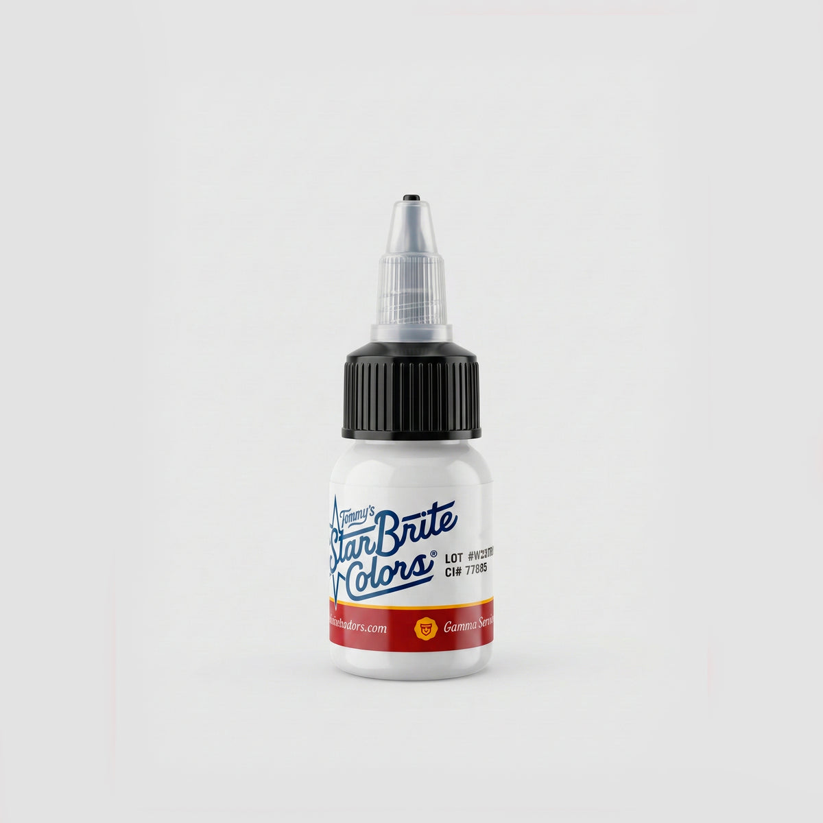 Tinta Starbrite Colors | Mixing White