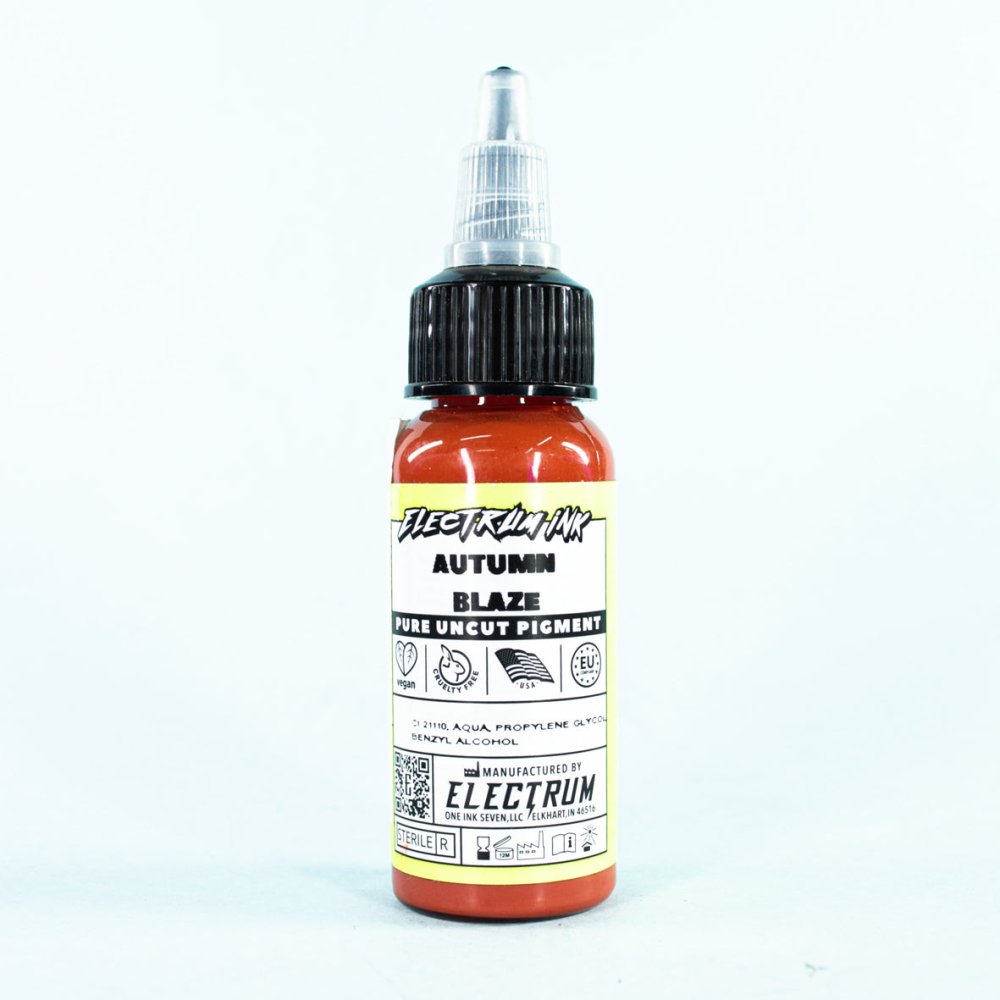 Tinta Electrum Ink | Autumn Blaze (1 oz.) - Soulflower Shop