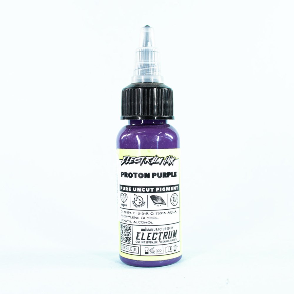 Tinta Electrum Ink | Proton Purple (1 oz.) - Soulflower Shop