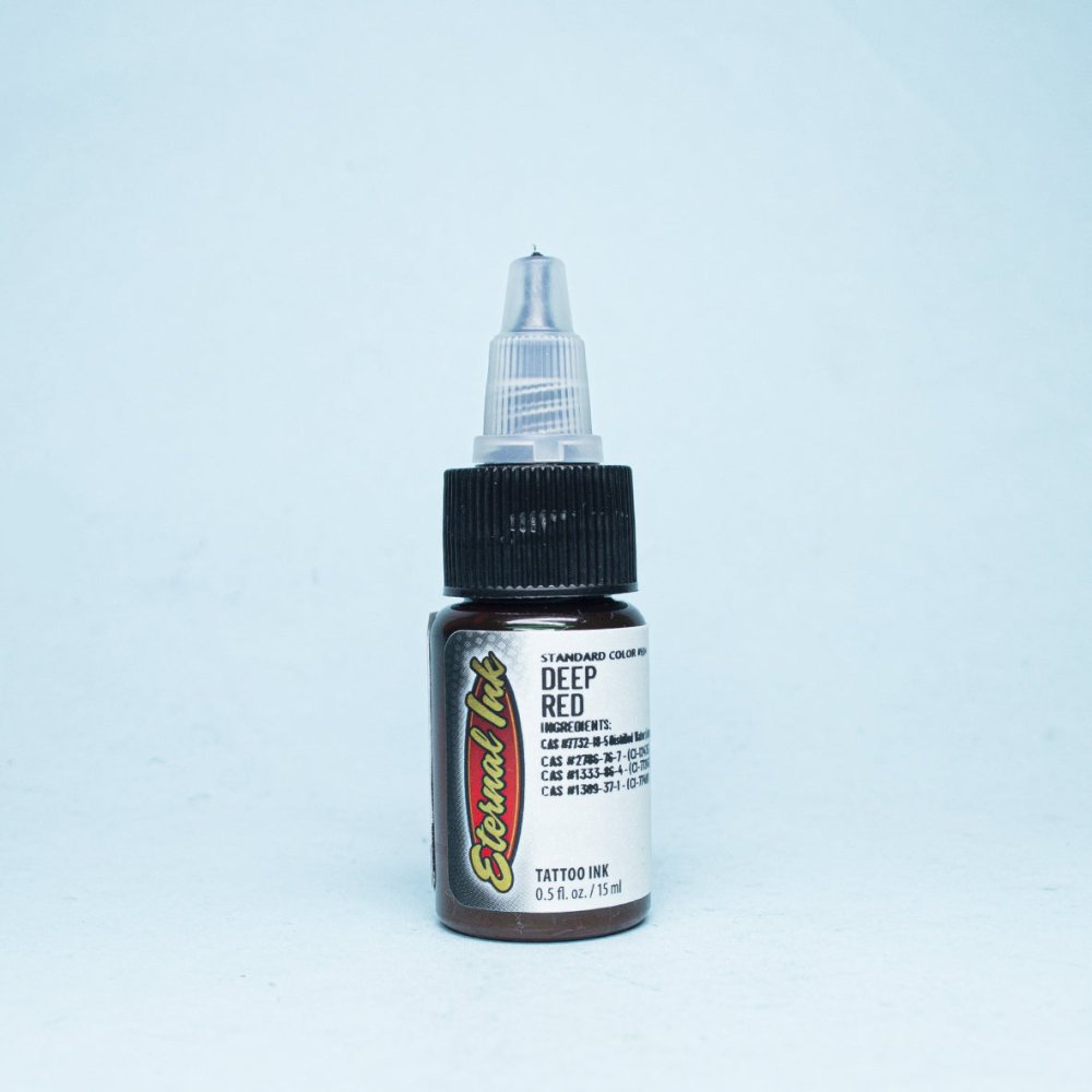 Tinta Eternal Ink | Deep Red - Soulflower Shop