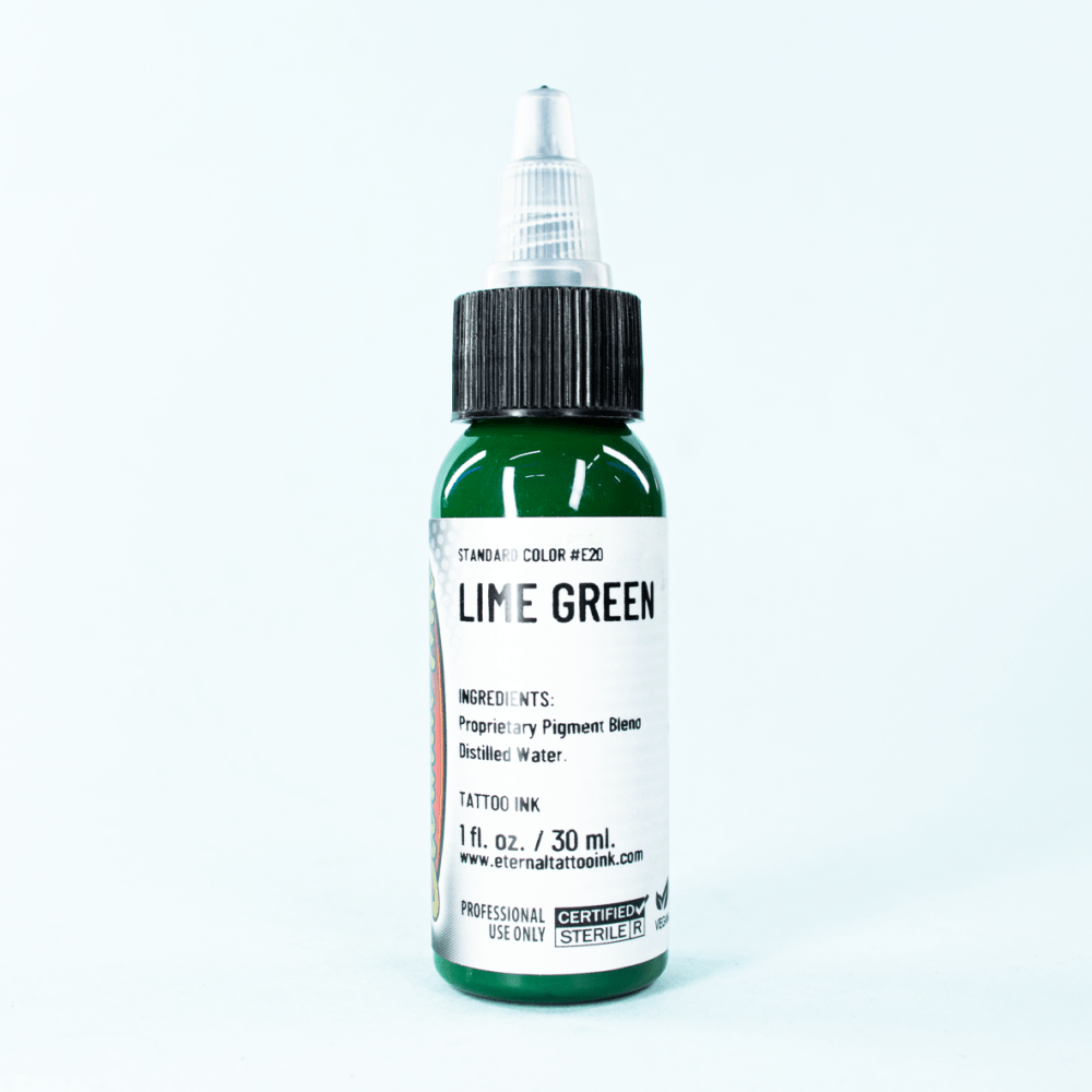 Tinta Eternal Ink | Lime Green - Soulflower Shop